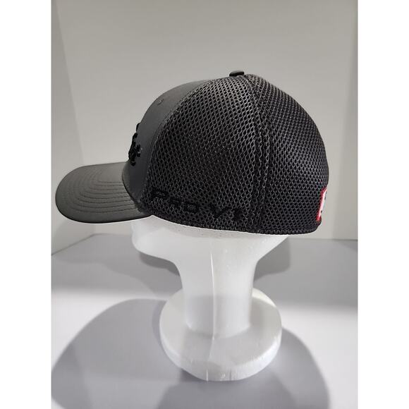 Titleist Footjoy FJ Tour Performance Mesh Golf Hat Cap Gray Med/Lrg Embroidered - Picture 5 of 8